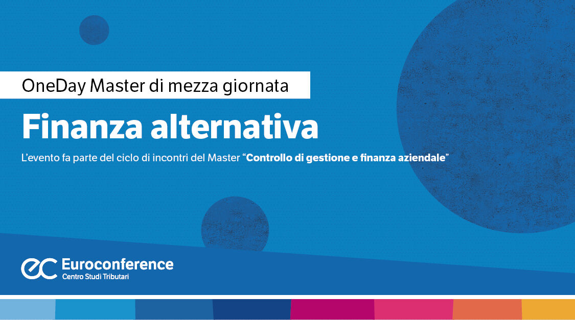 Immagine Finanza alternativa | Euroconference
